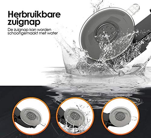 R2B Telefoonhouder auto met zuignap geschikt voor raam/dashboard - Auto accessoires - Phone holder - Auto telefoonhouder… - Image 7