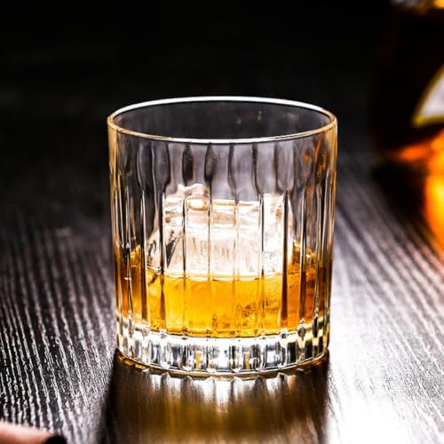 Copa de whisky de vidrio clásico resistente para viajes y excursiones 4