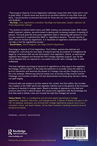 Psychological Aspects of Crisis Negotiation