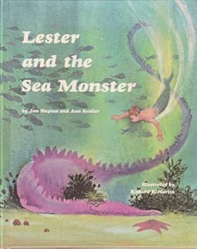Hardcover lester and the sea monster [Unknown] Book