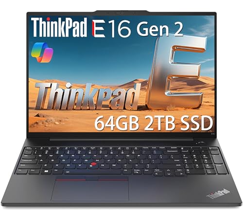 Lenovo ThinkPad E16 Gen 2 rWlXm[gp\R(16C` FHD+A`OAAAMD Ryzen 5 7535U (> Intel i7-1360P)A64GB DDR5A2TB SSD)wAobNCgARGBEFuJ