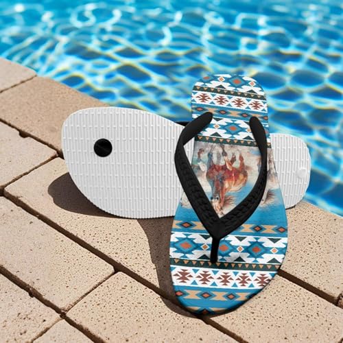 Kids Sandals Cute Animals Flip Flops Summer Non-Slip Pool Sandals Breath Shower Shoes Novelty Athletic Slides3
