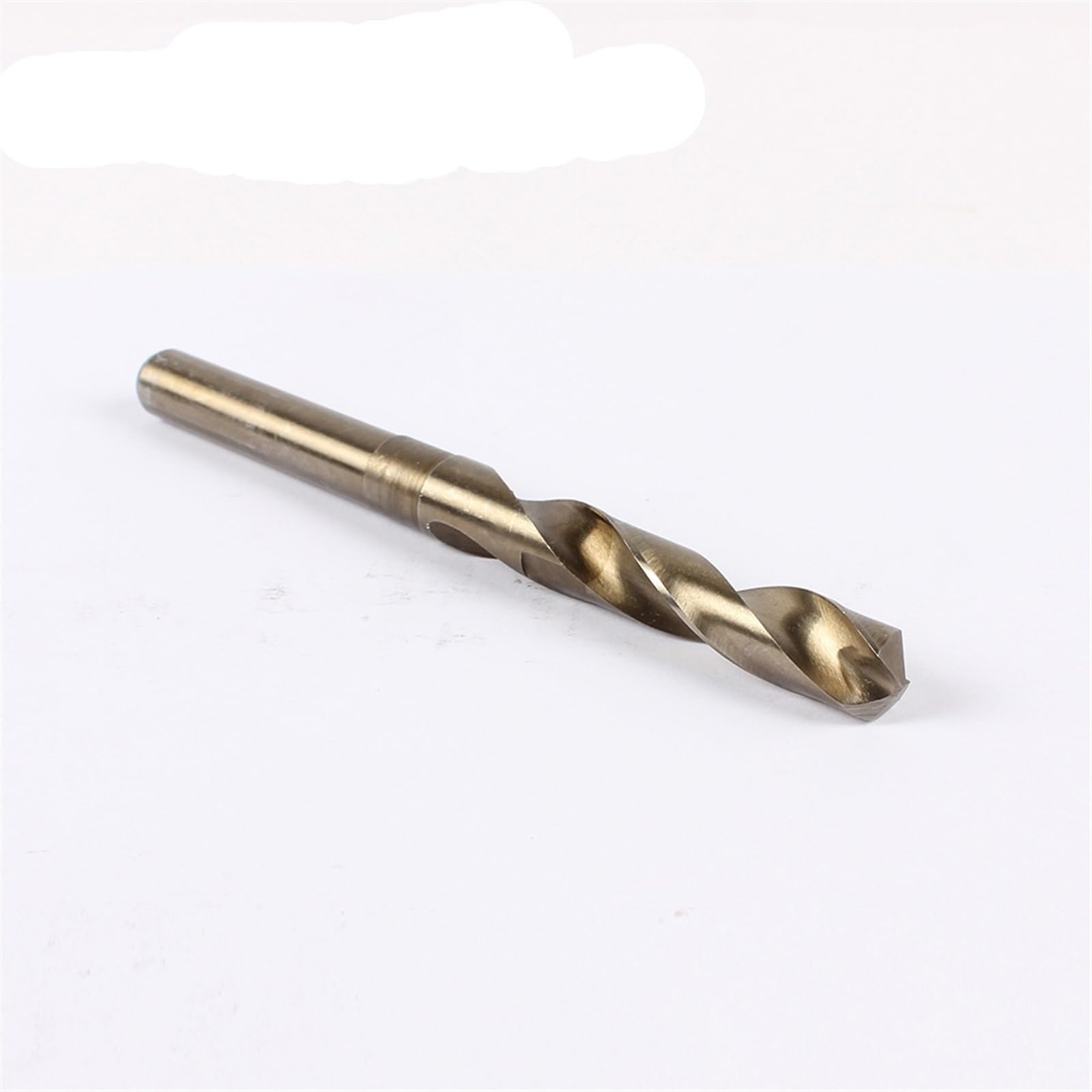 1 broca de cobalto de 12 mm a 40 mm, diámetro de 1/2 pulgada, vástago reducido, HSS 5%, broca M35 for acero inoxidable (12/14/15/20/25/30/35/40 mm)(24.5mm)