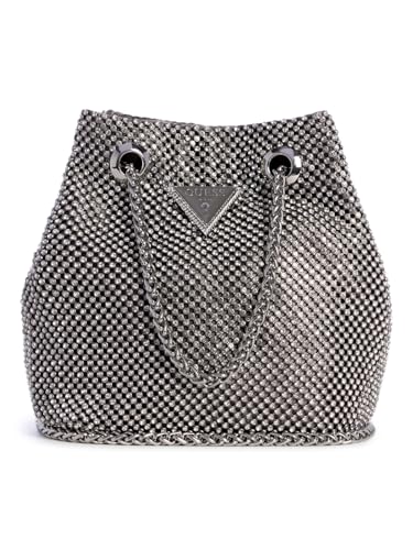 GUESS Zalina pochette en maille pour emporter vos essentiels sans encombre