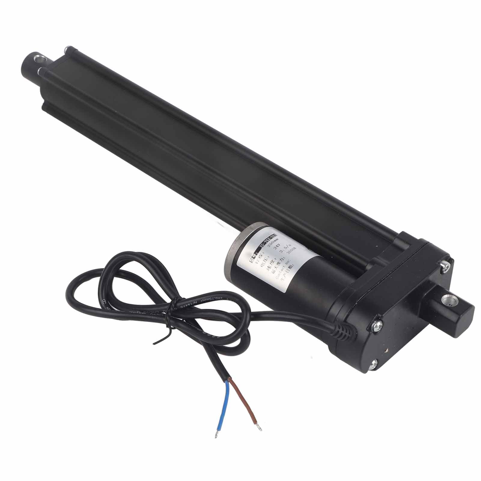 Keenso Actuador Lineal Eléctrico 3500N Bajo Ruido (250mm)
