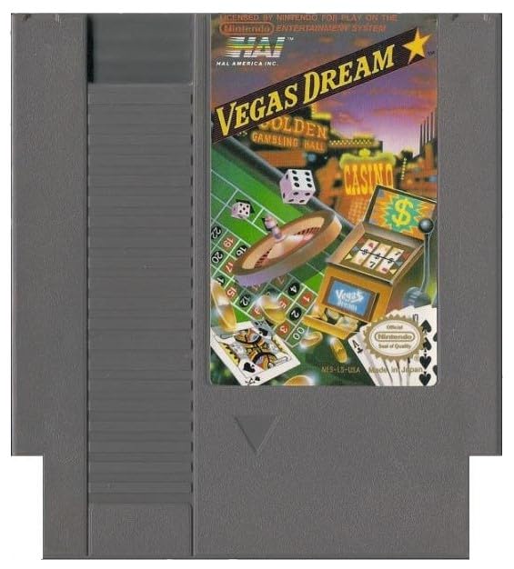 Vegas Dream - Nintendo NES (Renewed)