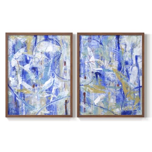 Renditions Gallery Set of 2 Peel & Stick Framed Prints,