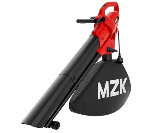 MZK 3-in-1 Electric Leaf Blower, Vacuum, Mulcher 460 CFM