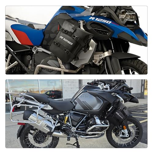 Alforja para barras antivuelco de motocicleta BMW R1200 GS LC R 1250 1200 RS, impermeable y resistente miniatura 4