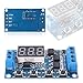 Cnjnor9 Timer Delay Trigger Cycle On/Off Circuit Board MOS Tube Switch Control Module 12V 24V Blue 6.0 * 3.4 * 1.2cm
