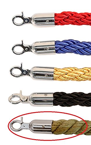 Hemp Braided Decorative Rope in Mirror Finished (72