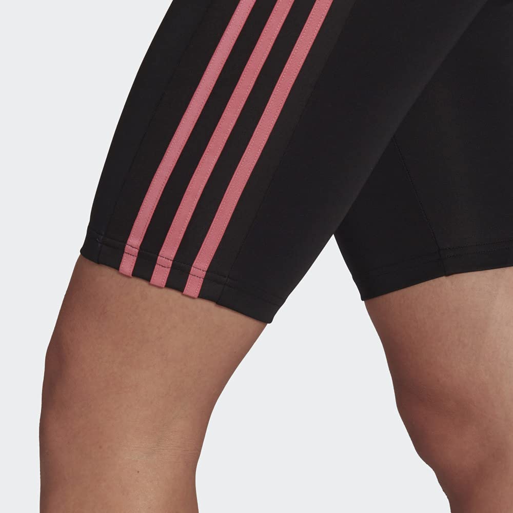 adidas Collants de sport courts à taille haute Designed 2 Move pour femme