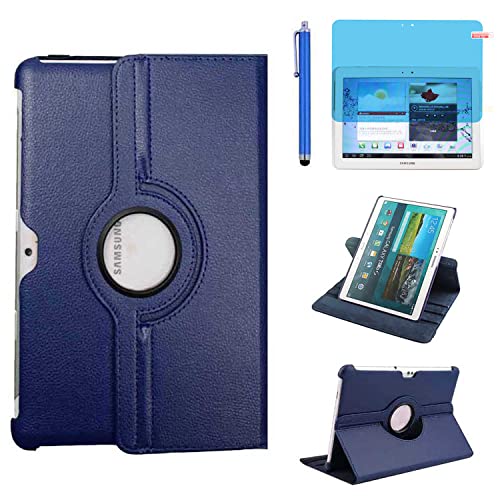 Funda para Samsung Galaxy Note 10.1 Inch 2012 Casos Modelo N8000 N8010 N8013,360 Rotación Soporte...