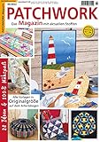  Patchwork Magazin 5/2022 mit 28 Ideen und Vorlagen in Originalgrösse