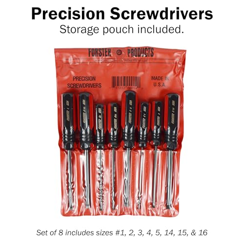 Forster 8-Piece Gunsmith Screwdriver Set