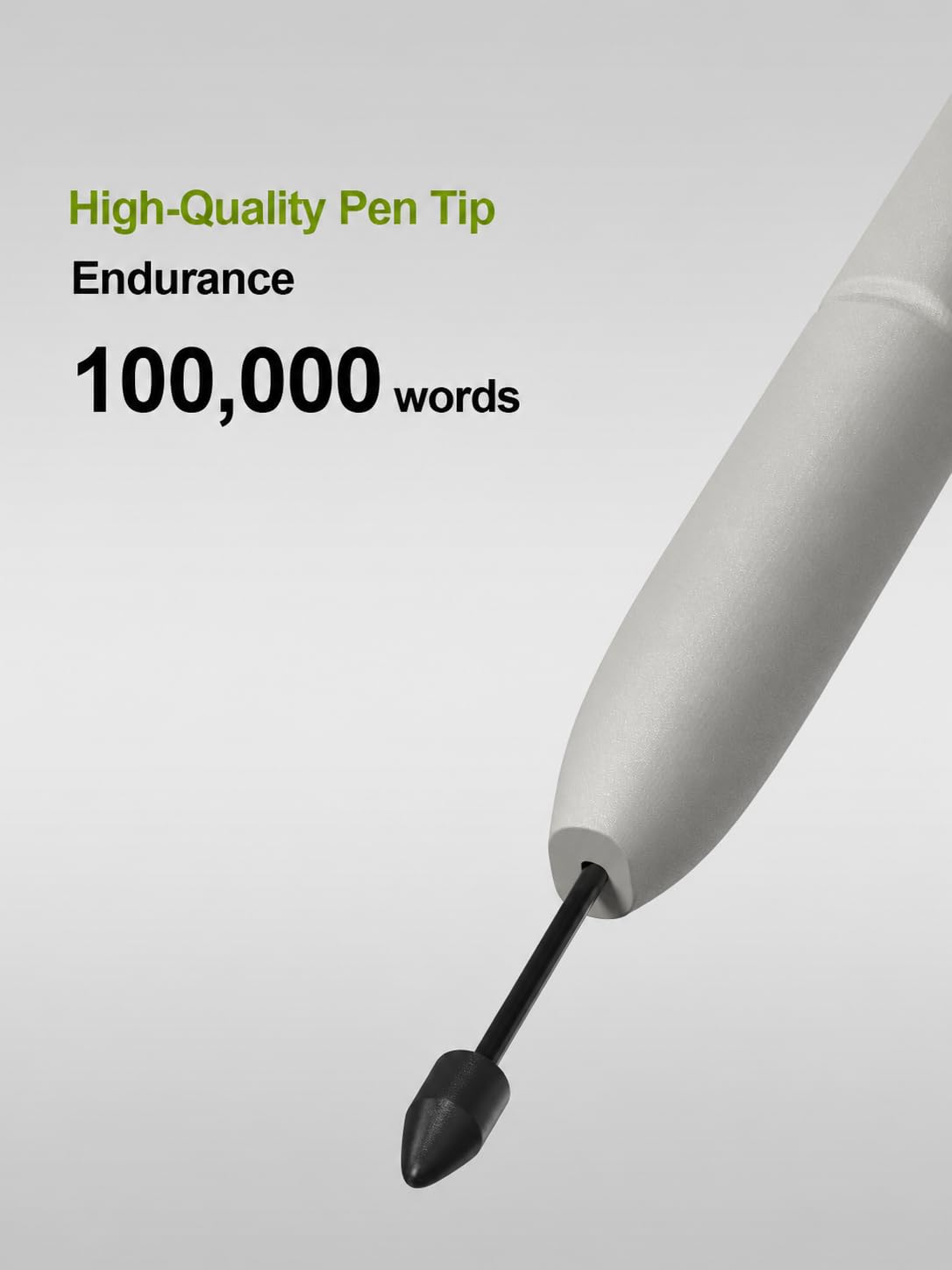 Stylet pour Samsung Galaxy S25 Ultra 5G, S25 Ultra S Pen Kit de remplacement avec sensibilité à la pression 4096, sans Bluetooth, noir