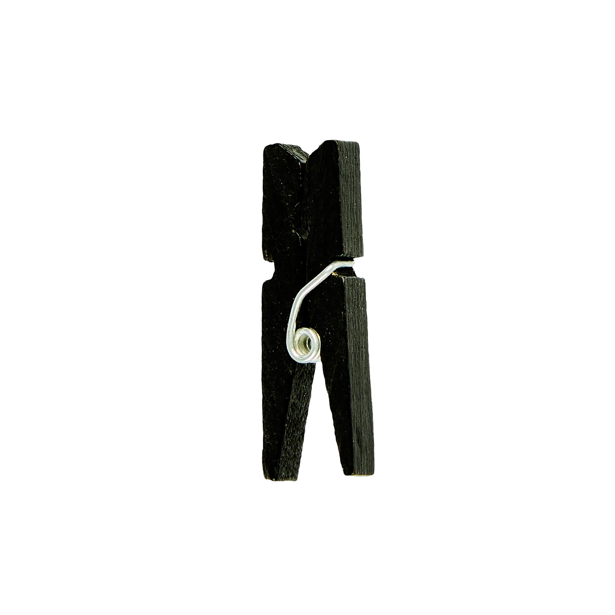 Restaurantware Mini-Wäscheklammern, Bambus, schwarz, 3,3 x 1 cm, 10000 Stück