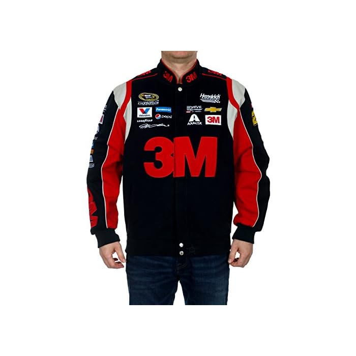 Jeff Gordon 3M Nascar Jacket Snap 