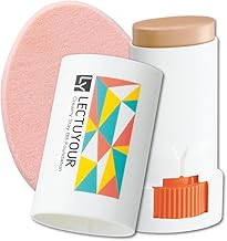 Lecture 74814 Creamy Stay BB Foundation with Thick Large Sponge (Made in Japan) Stick Foundation Cream Foundation Kaori Nagai Coverage Does Not Fall Off Tight Tight Thick Paint No Dirt Hands