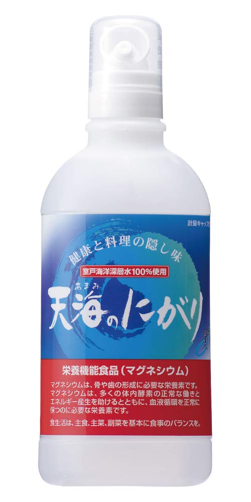 AMAMI no NIGARI (bittern water)