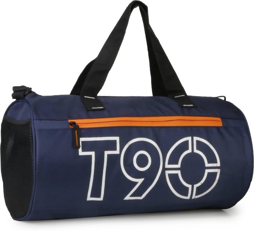 25 L Gym Duffel Bag - Multi Purpose Gym Duffle Bag - Blue (FR-007)-image-8