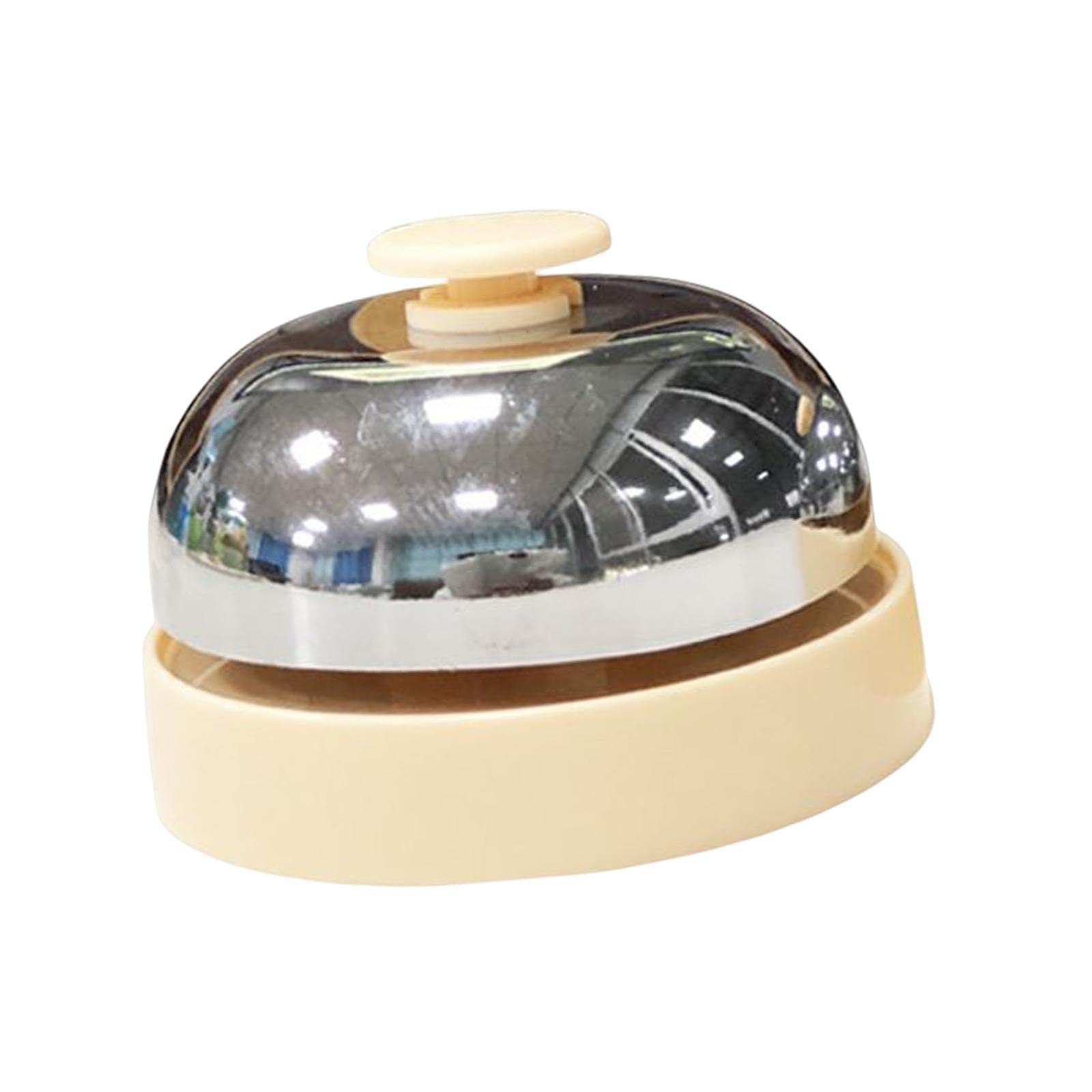 Amagogo Montessori Toy Sensory Busy Boards Accessories Bell Fine Motor Skill Toddlers Learning Cognitive Developmental Early Educational Toys, Argent