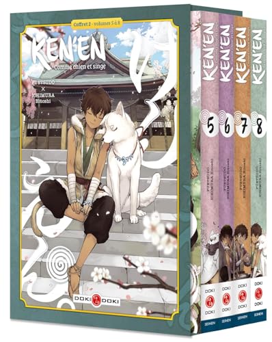 Ken'en - Comme chien et singe — Tome 2