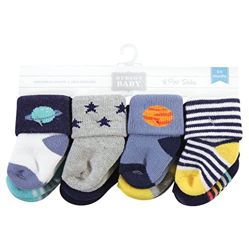Image of Hudson Baby Girls' Basic Socks,