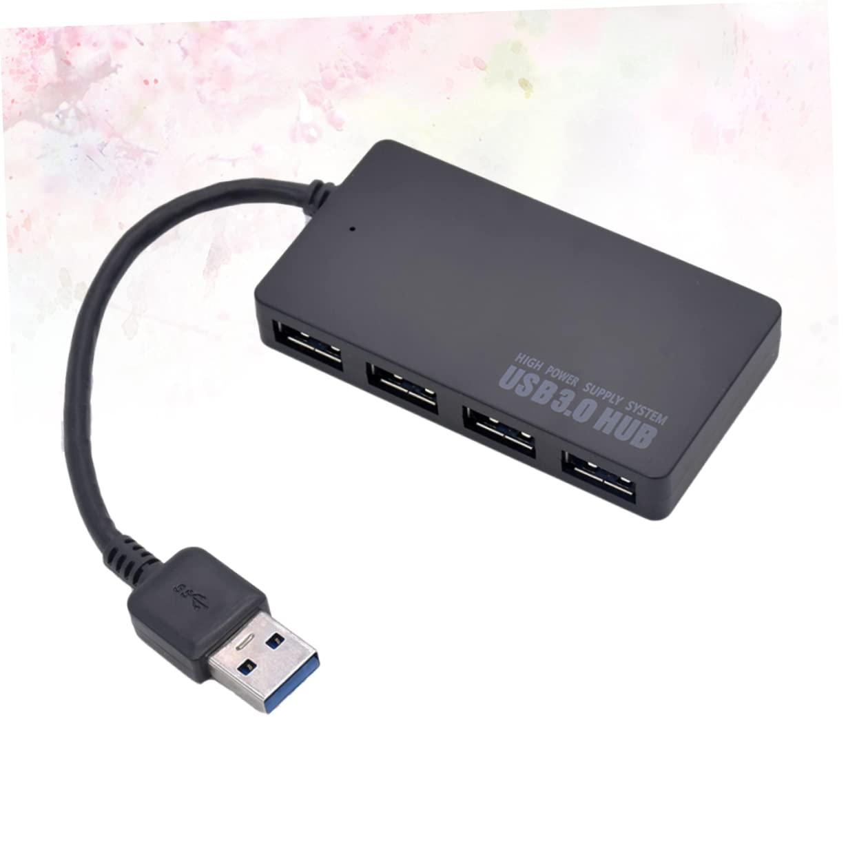 OSALADI 3 Piezas 4 Conectores USB Webcam cámara Web concentrador de ratón USB Conector de Dispositivo USB Puerto USB Divisor USB concentrador USB Mini Disidente Adaptador Equipo
