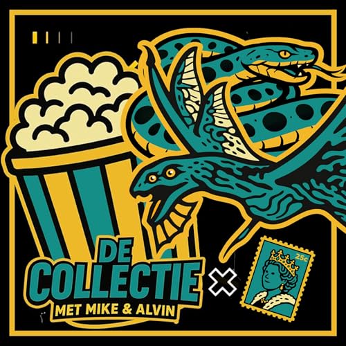 Popcorn Buckets & Postzegels