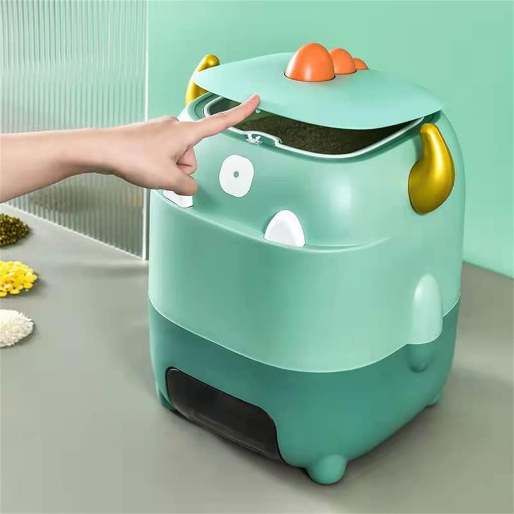 Pet Food Storage Container Dog Bucket Cat Household Box Rice image 5
