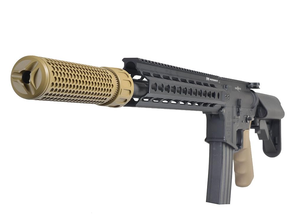 KAC QDC CQB Airsoft ダミー・サプレッサー