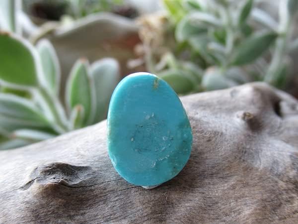 ネバダ州ロイストン ターコイズ ルース 販売 | 天然石専門店【鬮石】 N-Roy-5