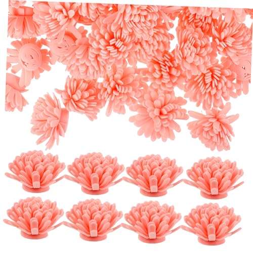 100pcs Flores Difusoras de Aromaterapia para Hogar