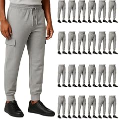 24 Cargo Joggers Heather
