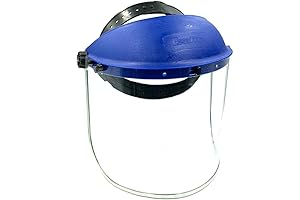 BRUFER 223102: Premium American-Made Full Face Shield for Grinding and More