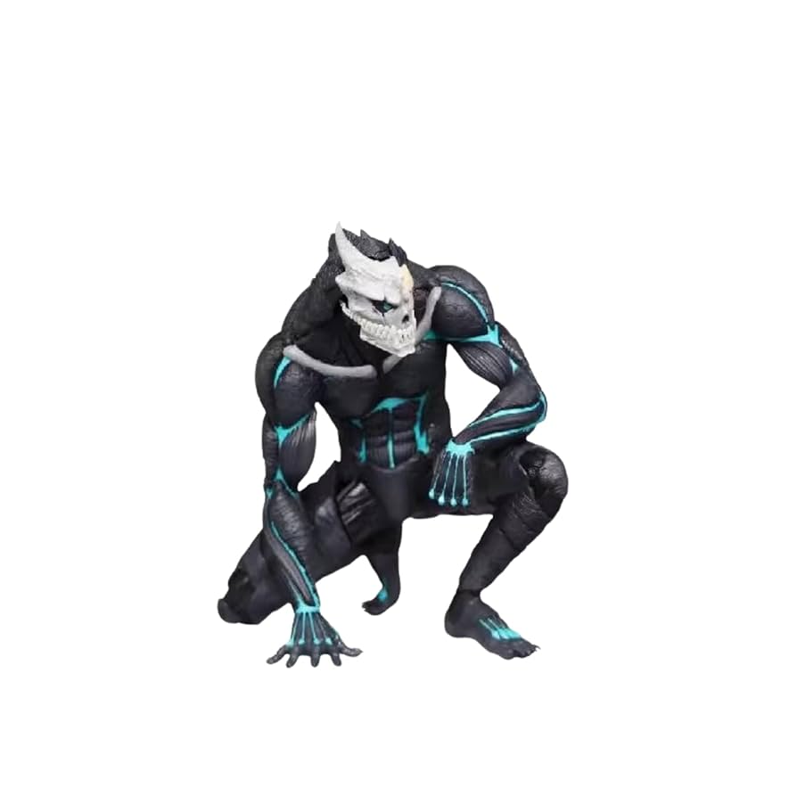 【新品】怪獣8号 フィギュア 23点(写真1～4枚目合計) Amazon | POP UP PARADE 怪獣8号 ノンスケール プラスチック製