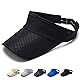 YAMEE Visor Cap Herren Ultra-Licht Visoren Sonnenblende für Damen und Herren | Sonnenhut Sommerhut Strandhut Unisex Sport Sunvisor Kappe | Sport-Sonnenblende Golf Tennis Cap