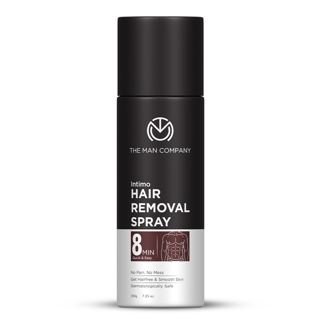 The Man Company Intimo Hair Removal Spray 200g - Image 1