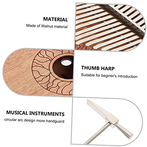 Vaguelly 1 Ensemble Mbira Taille Poche De Débutants Cadeau Musique Bois Creative Clavier Couleur Marimba Instrument… - Les Beatles, Paul McCartney, John Lennon, RIngo Starr, George Harrison Vaguelly 1 Ensemble Mbira Taille Poche De Débutants Cadeau Musique Bois Creative Clavier Couleur Marimba Instrument… – Image 7