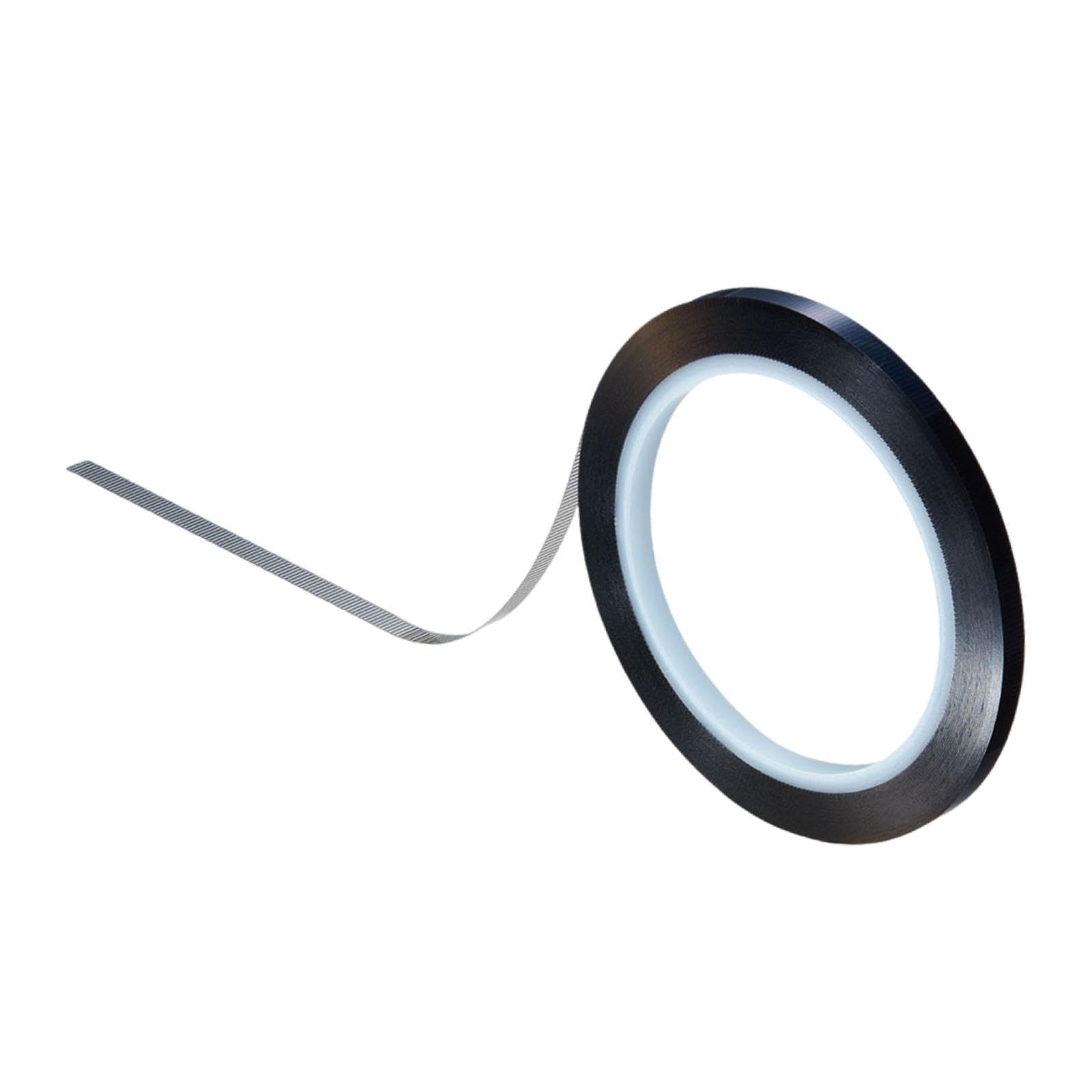 Qianly Scribing Tape PET Maskierband Modellauto Bastelwerkzeug mit Harter Kante Und Gedruckter Skala für Kreatives Gestalten Schullabor Panelreparatur, 6mmx30m