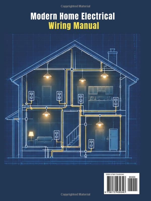 Modern Home Electrical Wiring Manual: Practical Methods for Safe Residential Circuits, Panels and Code Compliant Installations image 3