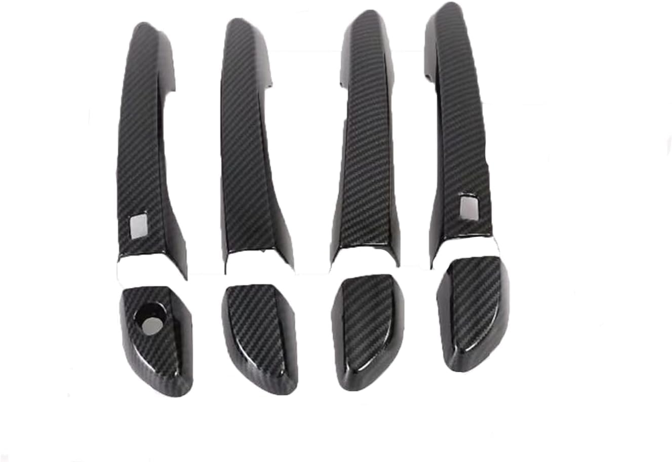Zhaoqian Car Exterior Door Handles For Tucson 2015 2016 2017 2018 2019, Car Door Handle Cover Protector/Car Door Handle Protective Cover.