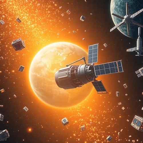 How Space Debris Cleanup Could Become the Next Trillion-Dollar Industry cover art