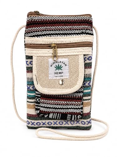 Image of Handmade Crossbody Sling Bag, Boho Style, THC Free, for Men & Women