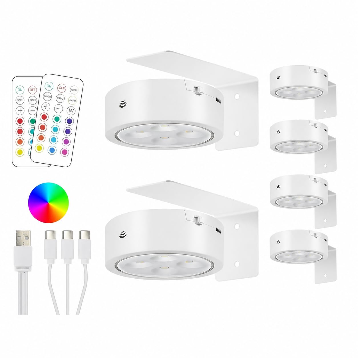 Decorazione per camera da letto: luce notturna a LED da,bianco
