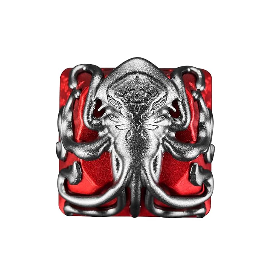 Amazon | KPREPUBLIC ZOMO クトゥルフ キーキャップ 職人 キー