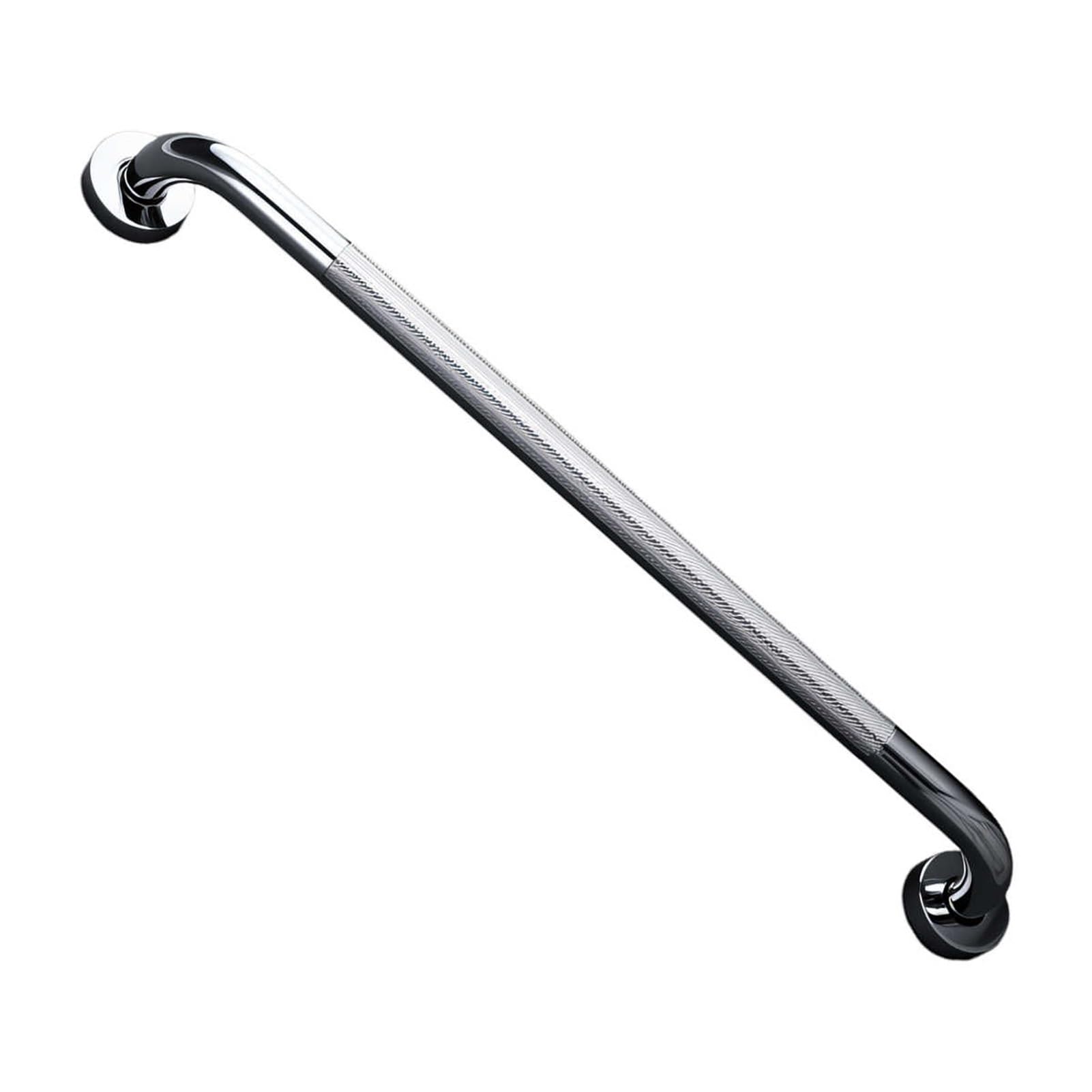 Fkxsxaz Bathroom Grab Bars,Suitable For Bathtubs,Toilets,And Bedrooms,304 Stainless Steel Bars,With Non-Slip Texture(80Cm)