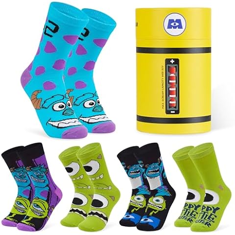 Chaussettes Fantaisie Disney, Lot de 5 Cover