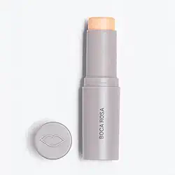 Boca Rosa Base Hipoalergênica Vegana em Bastão, Alta Cobertura, Longa Duração, Toque Aveludado, Resistente ao Suor, BR06-BR07-BR08-BR09, Maquiagem Profissional em Bastão12g (BR06)